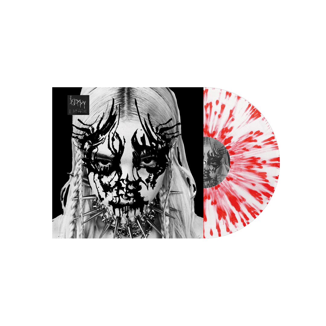 Poppy - I Disagree [LP] (Clear With Red Splatter Vinyl) | Prisma