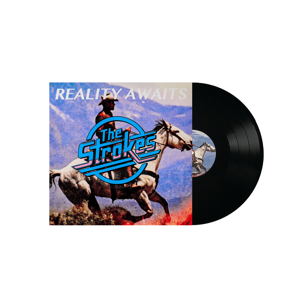 The Strokes - Reality Awaits [LP] | Prisma Music - Discos de vinilo