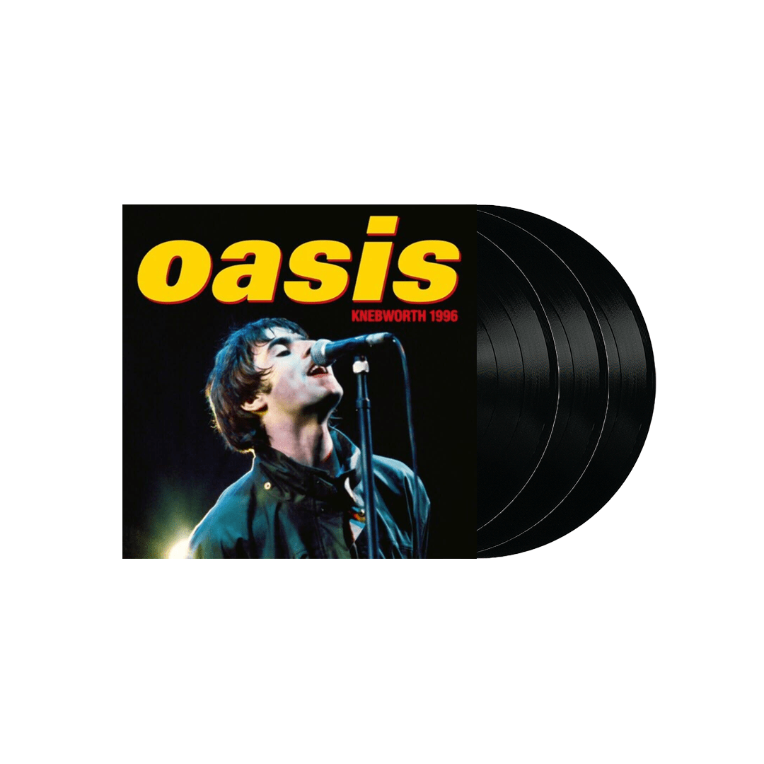 Oasis Knebworth 1996 レコード　3LP Oasis - Knebworth 1996 [3LP] (Limited) | Prisma Music - Discos de