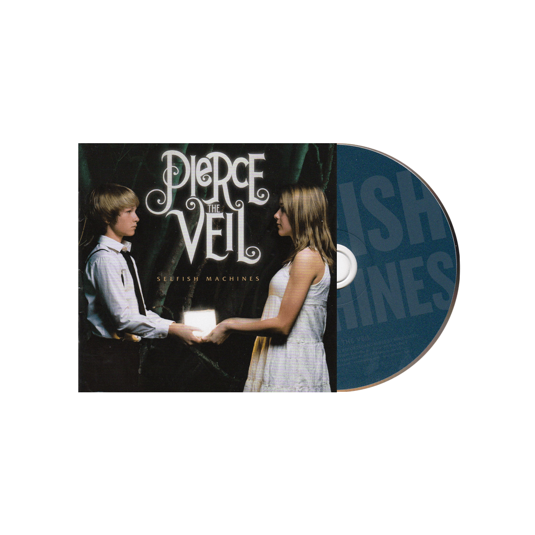 Pierce The Veil - Selfish Machines [CD] | Prisma Music - Discos de