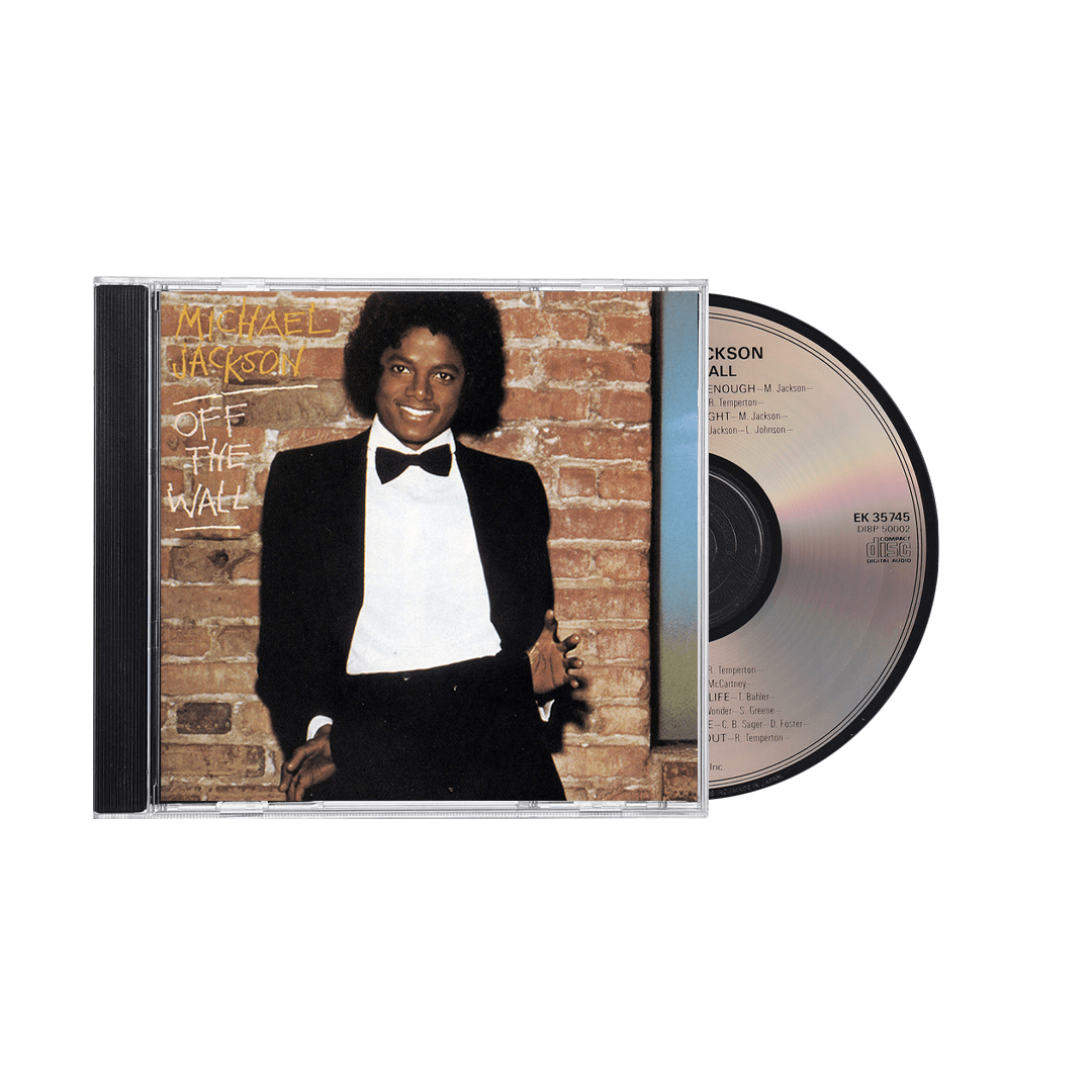 洋楽 MICHAEL JACKSON OFF THE WALL CD Michael Jackson - Off The Wall [CD] | Prisma Music - Discos de vinilo