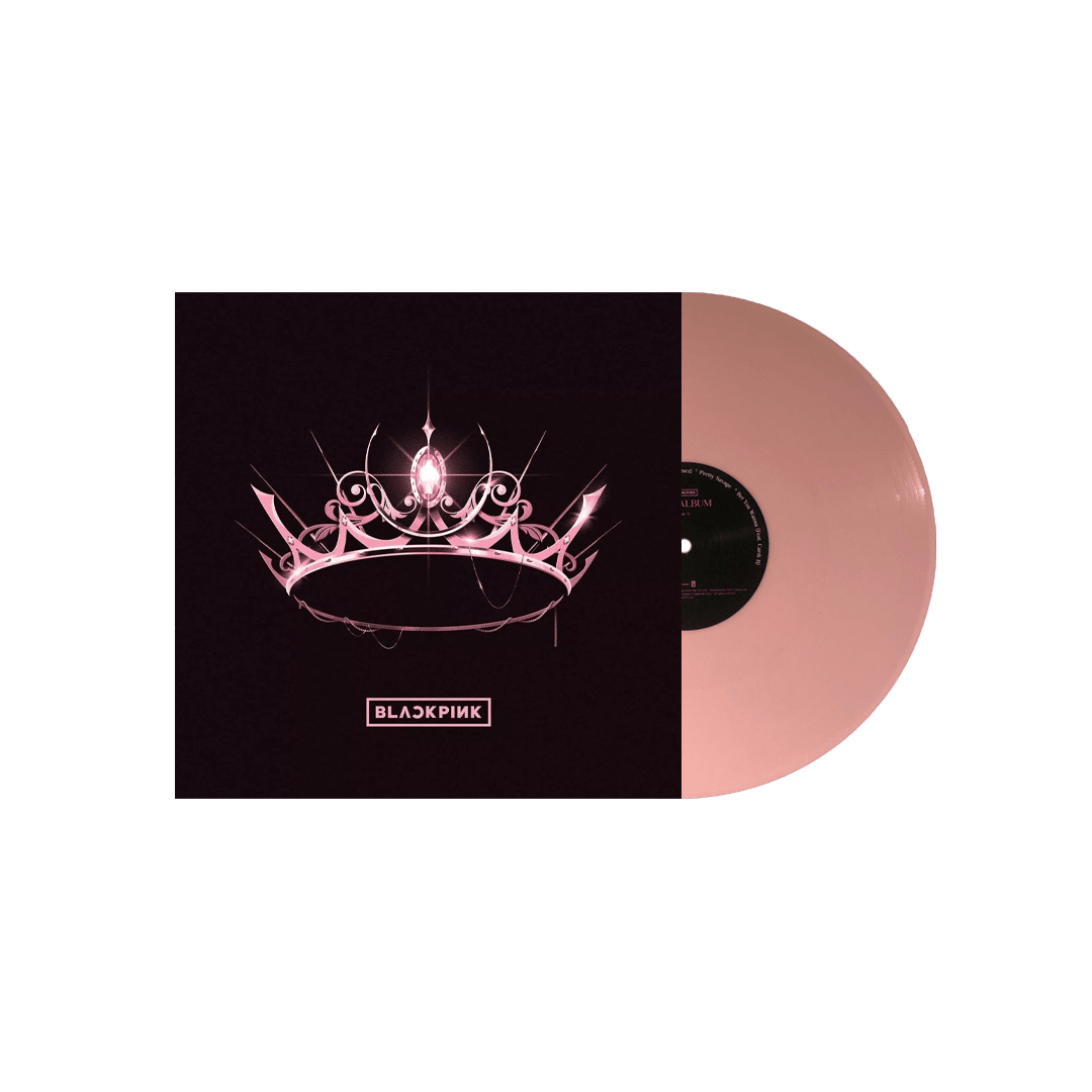 BLACKPINK THE ALBUM vinyl lp レコード　アルバム Blackpink - The Album [LP] (Pink Vinyl) | Prisma Music - Discos de