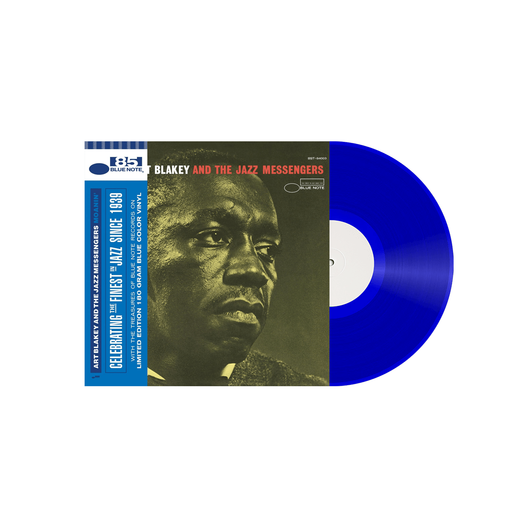 Art Blakey & The Jazz Messengers - Moanin' [LP] (Blue Vinyl