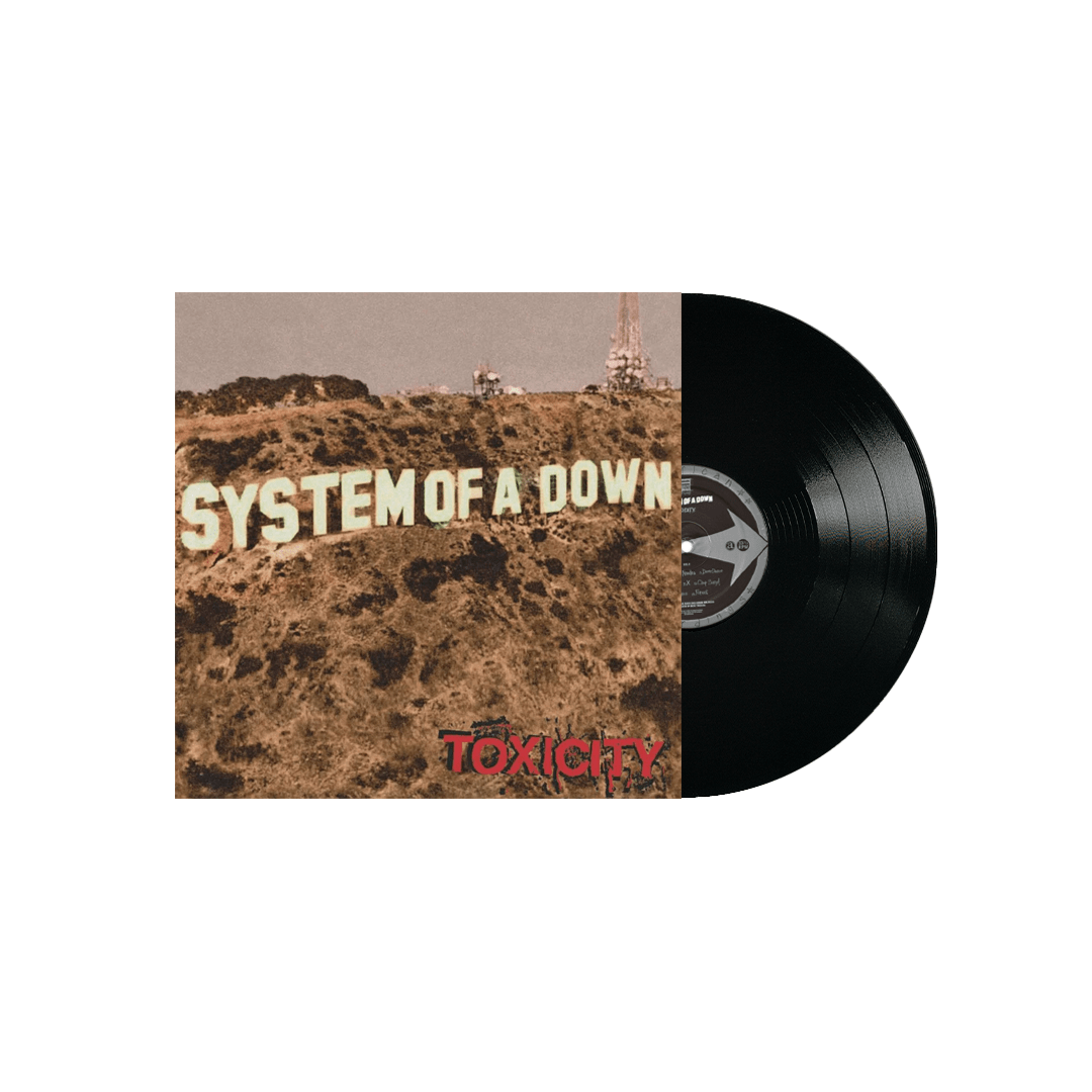 洋楽 SYSTEM OF A DOWN TOXICITY LP SYSTEM OF A DOWN TOXICITY LP 【公式通販】