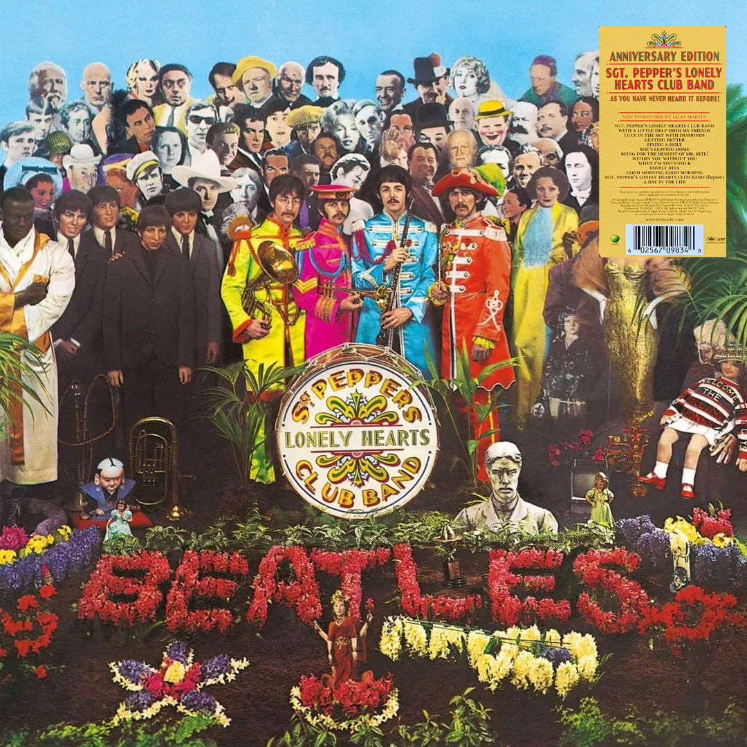 【LP】THE BEATLES　SGT.PEPPER'S LONELY HEAR The Beatles - Sgt. Pepper's Lonely Hearts Club Band [LP] | Prisma