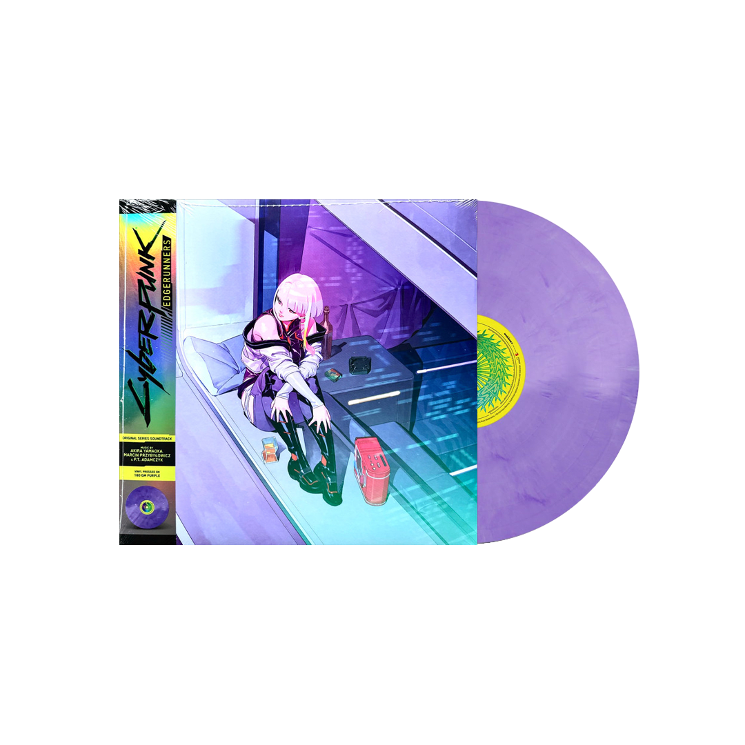 Akira Yamaoka - Cyberpunk: Edgerunners [LP] (Marbled Purple Vinyl