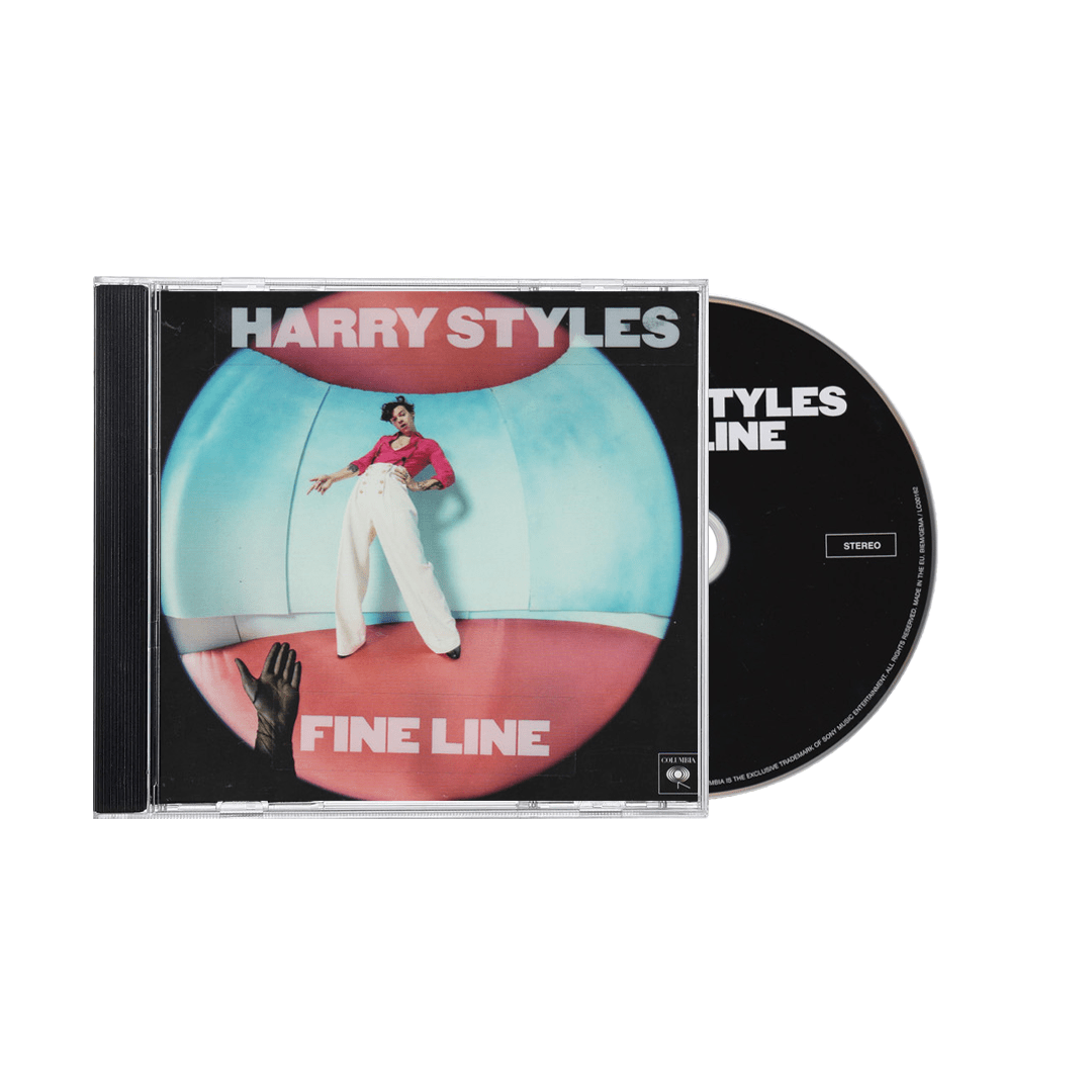 Harry Styles - Fine Line [CD] | Prisma Music - Discos de vinilo