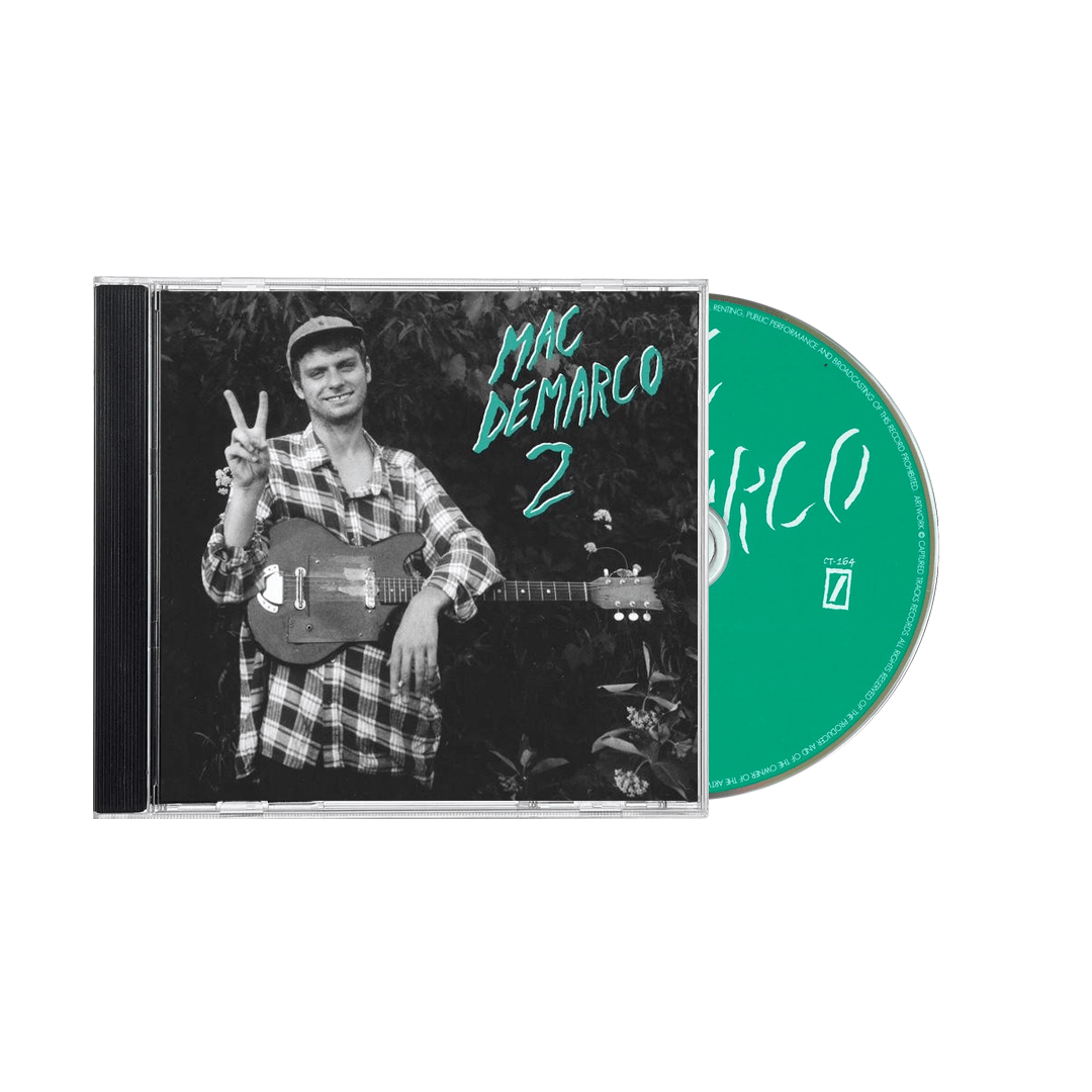 Mac DeMarco マック・デマルコ 2 CD Mac DeMarco - 2 [CD] | Prisma Music - Discos de vinilo