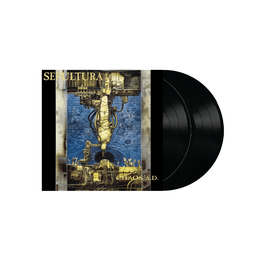Sepultura - Chaos A.D. [2LP] | Prisma Music - Discos de vinilo