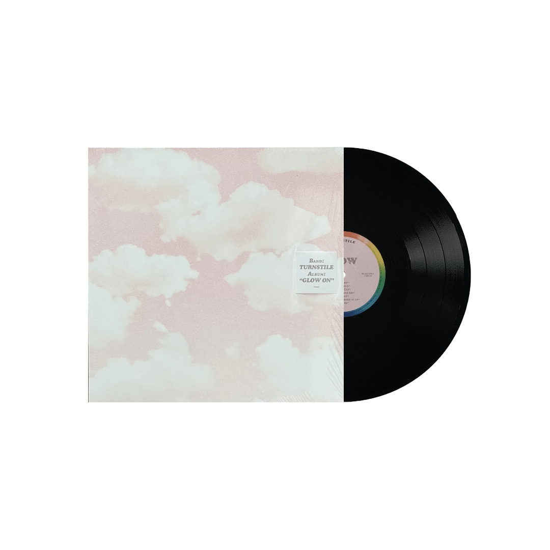 Turnstile Glow On レコード White Vinyl Turnstile - Glow On [LP] | Prisma Music - Discos de vinilo
