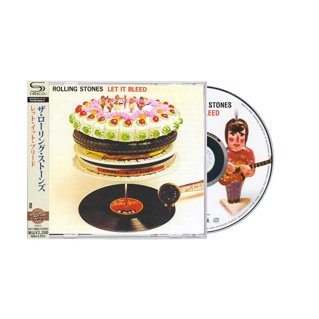 The Rolling Stones - Let It Bleed [SHMCD] (Japanese) | Prisma