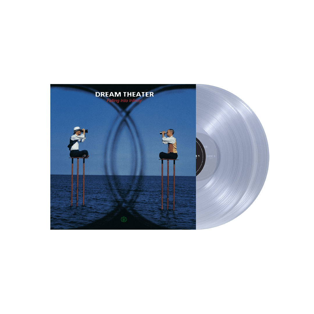 新品 DREAM THEATER FallingIntoInfinityレコード Dream Theater - Falling Into Infinity [2LP] (Clear Vinyl) | Prisma