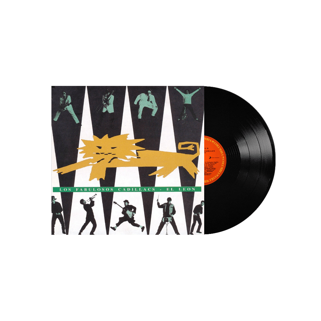 Los Fabulosos Cadillacs - El León [LP] | Prisma Music - Discos de