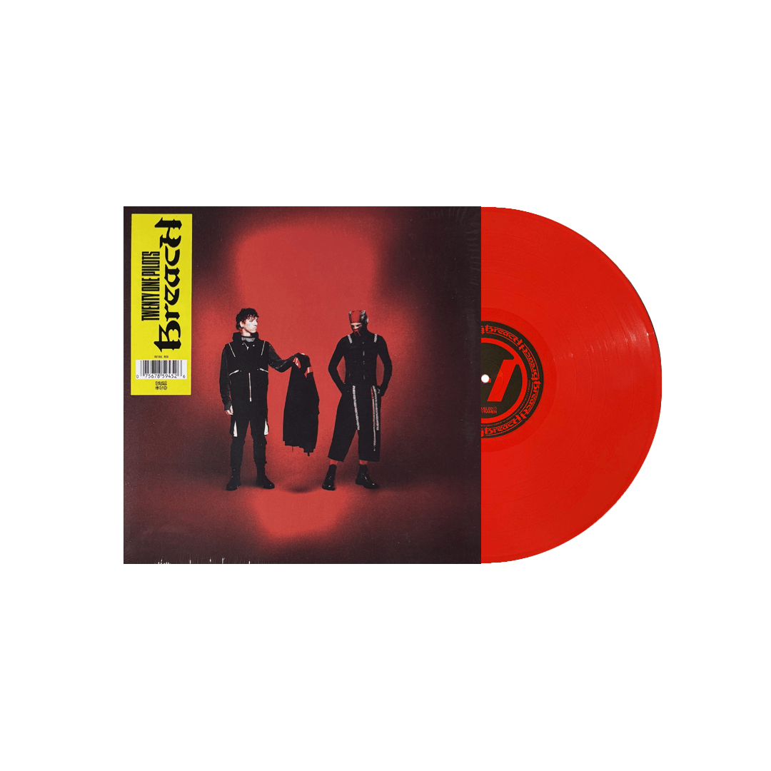 Twenty One Pilots - Breach [LP] (Red Vinyl) | Prisma Music