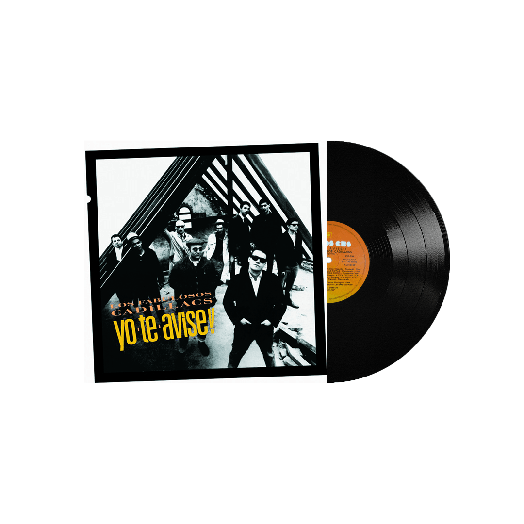 LP Los Fabulosos Cadillacs/Yo Te オリジナル盤 Los Fabulosos Cadillacs - Yo Te Avise [LP] | Prisma Music - Discos
