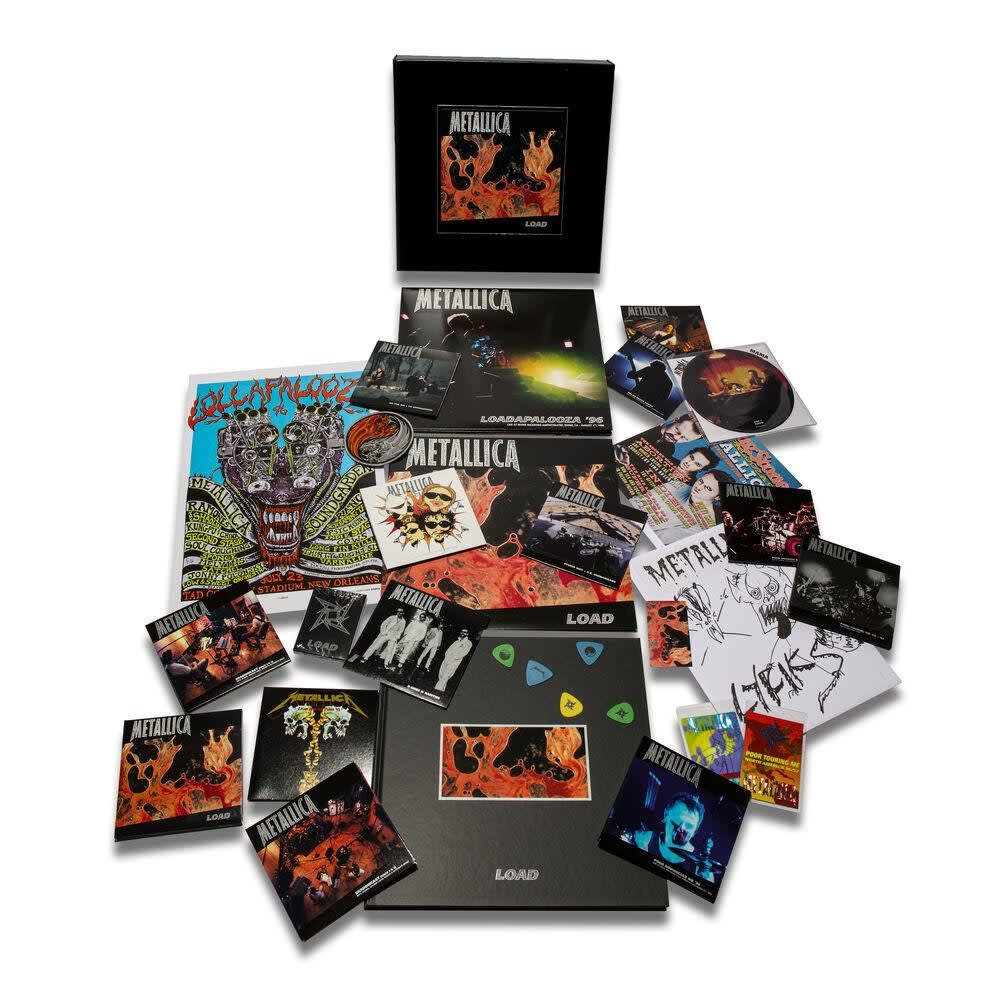 Metallica - Load [6LP+15CD+4DVD] (Deluxe Box Set) | Prisma Music