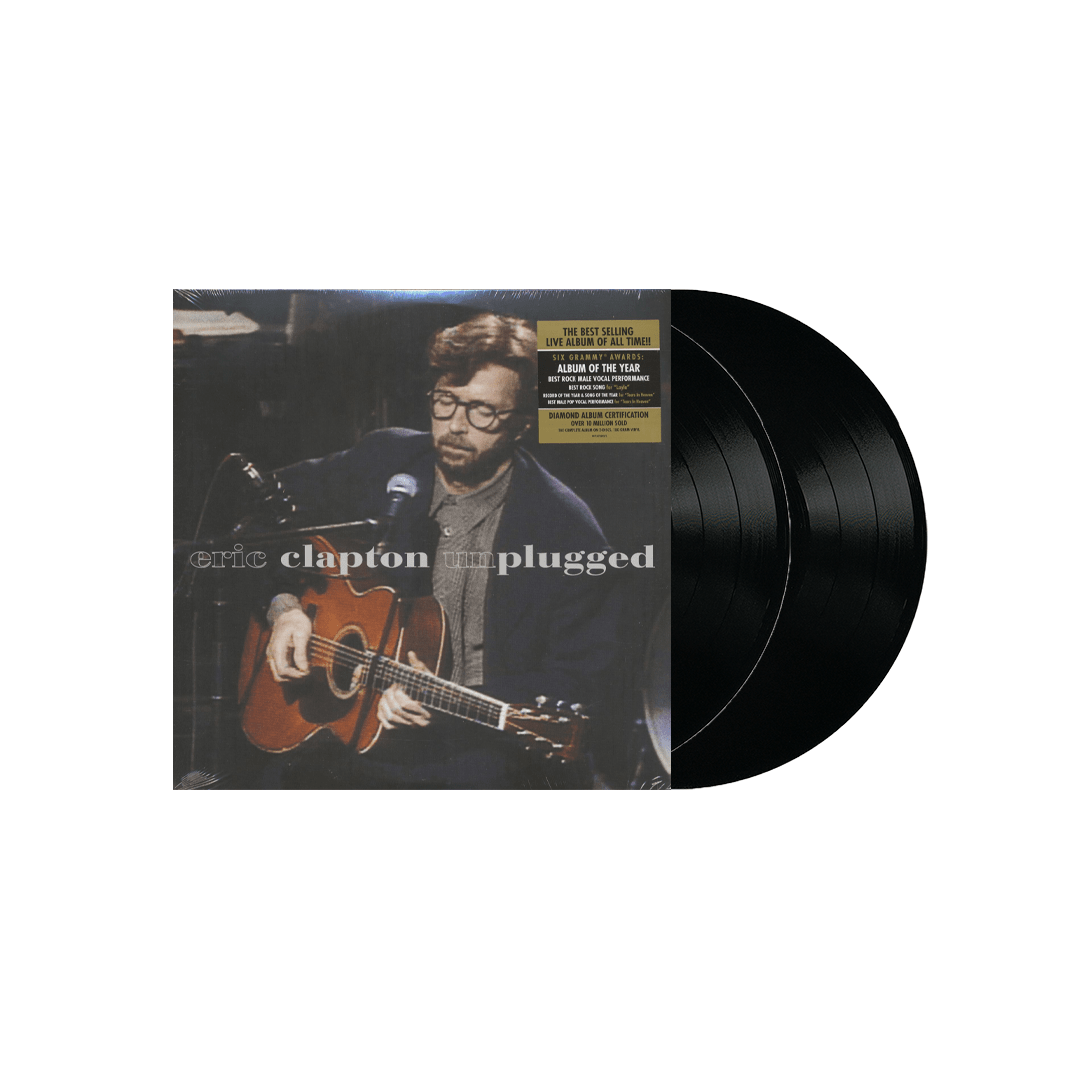 Eric Clapton - Unplugged [2LP] | Prisma Music - Discos de vinilo