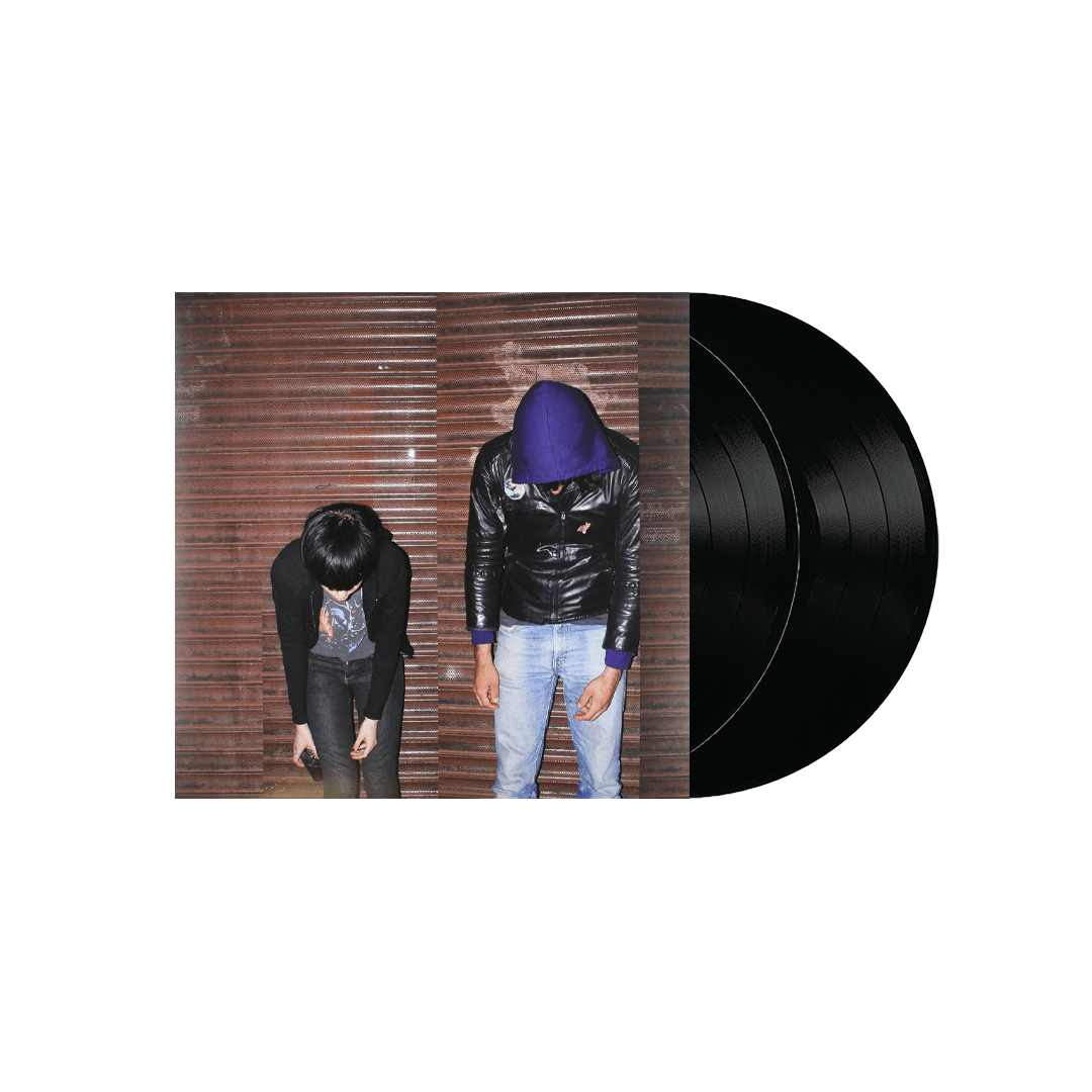 Crystal Vinyl Goth Rare Press Original LP Titled Self Castles Crystal レコード 2LPアルバム Castles 洋楽