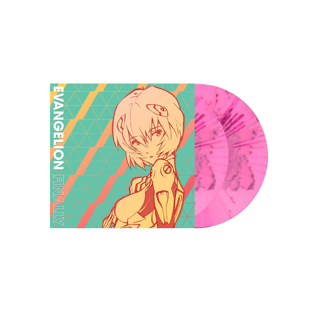未開封品 アナログレコード 2LP 輸入盤 EVANGELION FINALLY 2025年最新