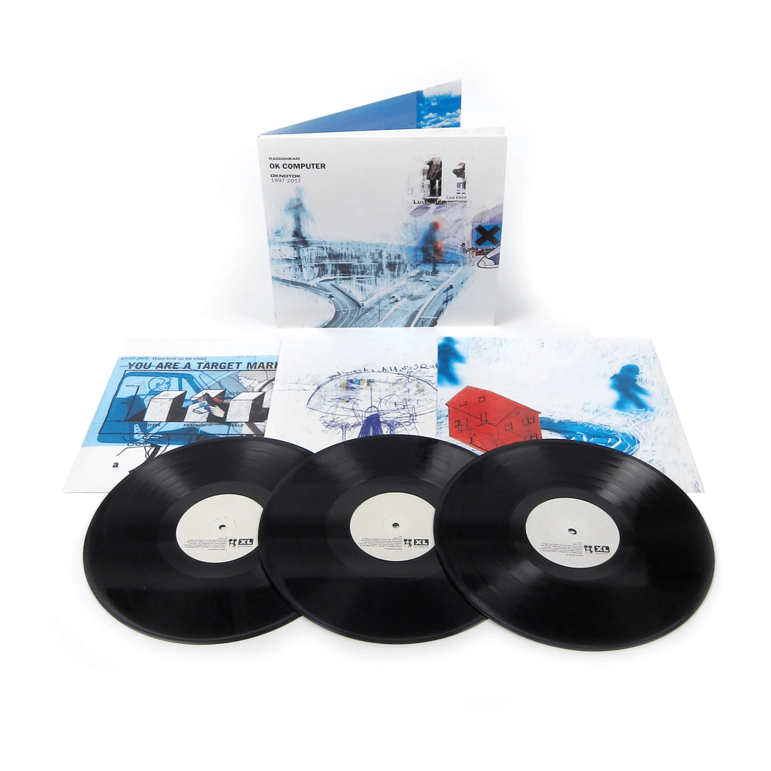 Radiohead OK COMPUTER 3LP/限定ブルーヴァイナル LP Radiohead - OK Computer OKNOTOK 1997 2017 [3LP] | Prisma Music