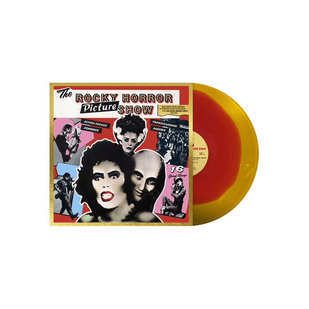 Various Artists - The Rocky Horror Picture Show [LP] (Red/Gold