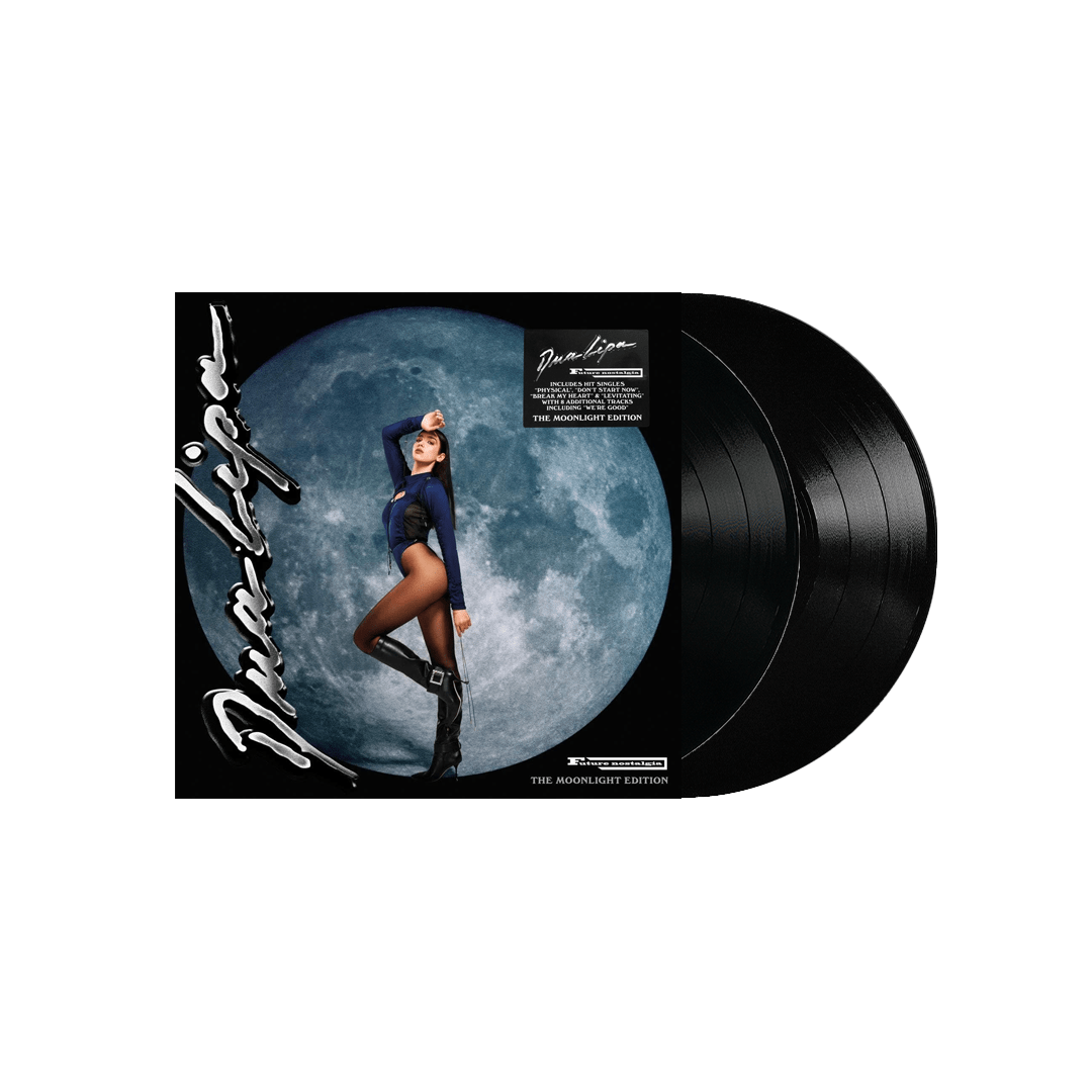 Dua Lipa - Future Nostalgia (The Moonlight Edition) [2LP] | Prisma