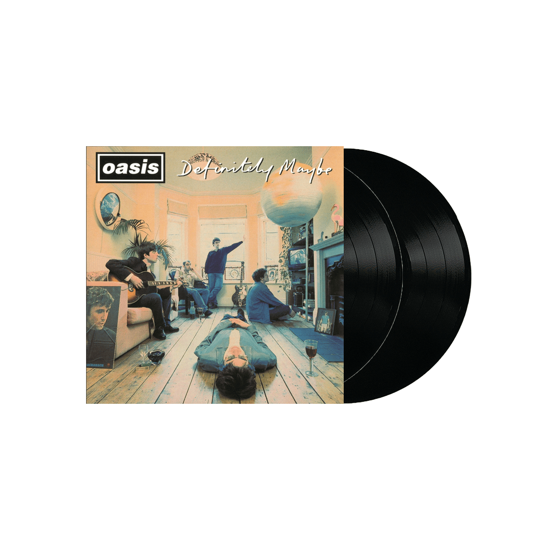 Oasis - Definitely Maybe [2LP] | Prisma Music - Discos de vinilo