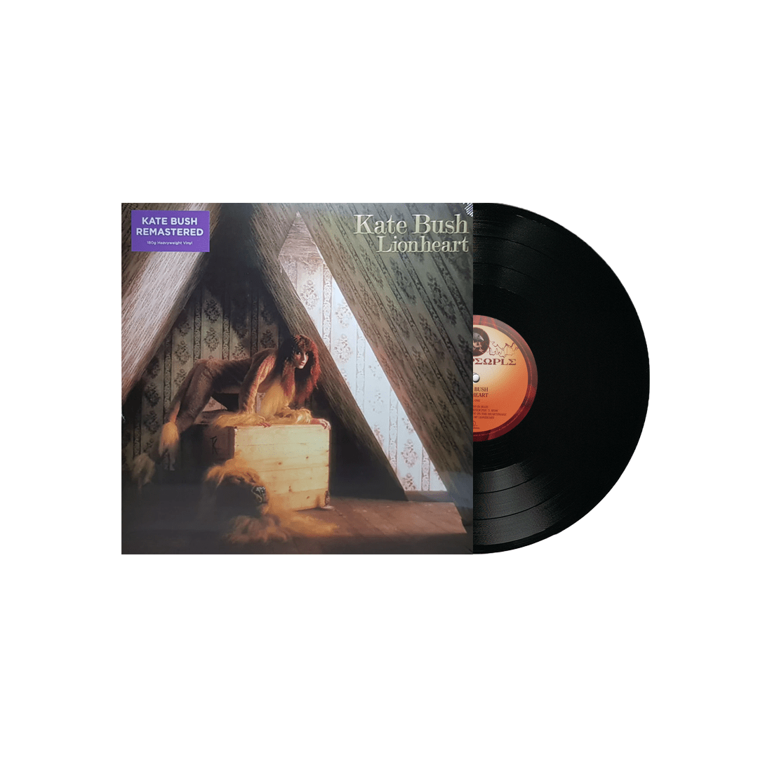 Kate Bush - Lionheart [LP] | Prisma Music - Discos de vinilo