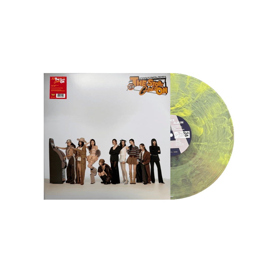 TWICE - TEN: The Story Goes On [LP] (Lemon Spark Vinyl) | Prisma