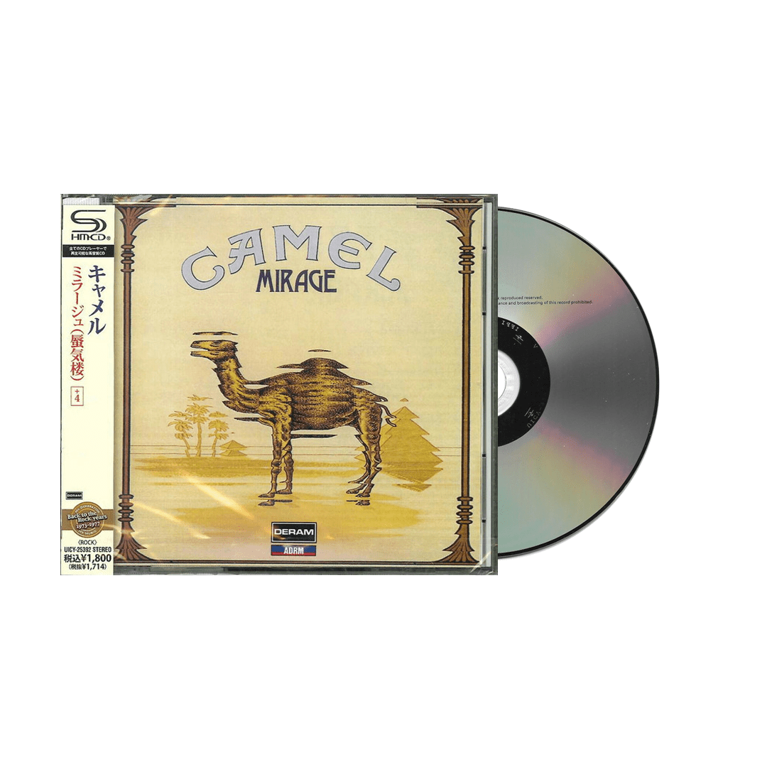 Camel - Mirage [SHMCD] (Japanese) | Prisma Music - Discos de vinilo