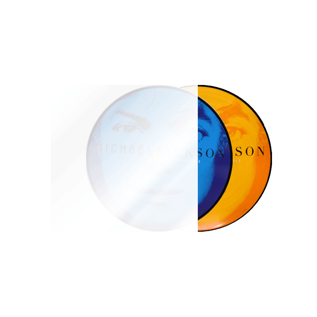 Michael Jackson - Invincible [2LP] (Picture Disc) | Prisma Music