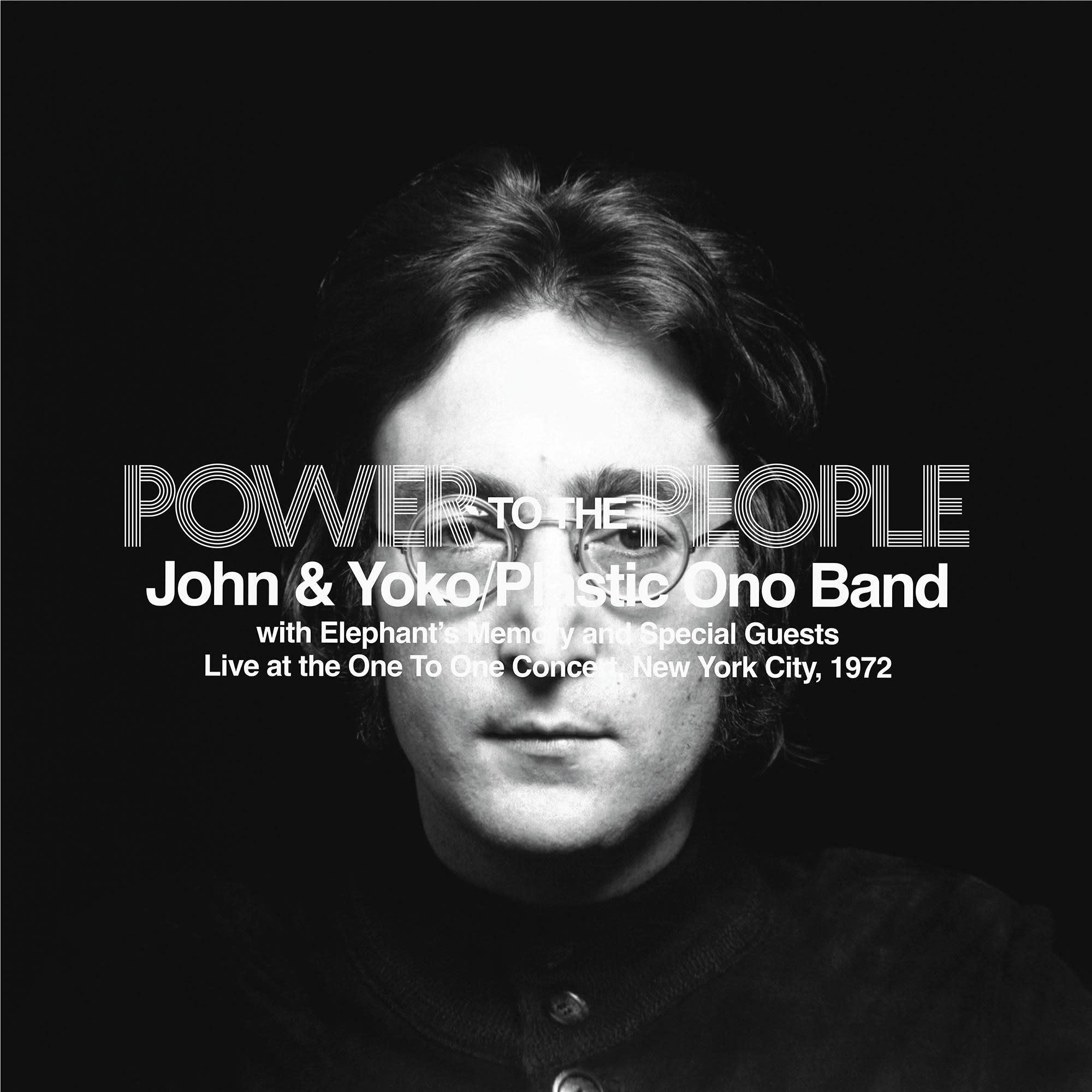 John & Yoko/Plastic Ono Band - Power To The People: Live At The