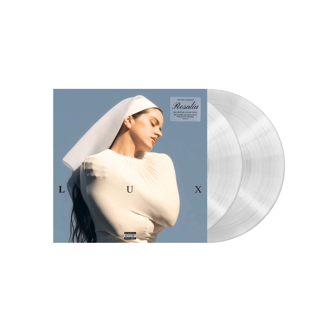 ROSALÍA - LUX [2LP] (Crystal Clear Vinyl) | Prisma Music - Discos