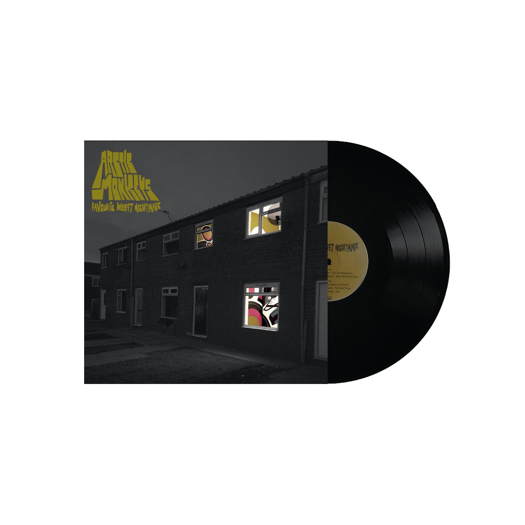 オリジナル　Arctic Monkeys　Favourite Worst　LP Arctic Monkeys - Favourite Worst Nightmare [LP] | Prisma Music