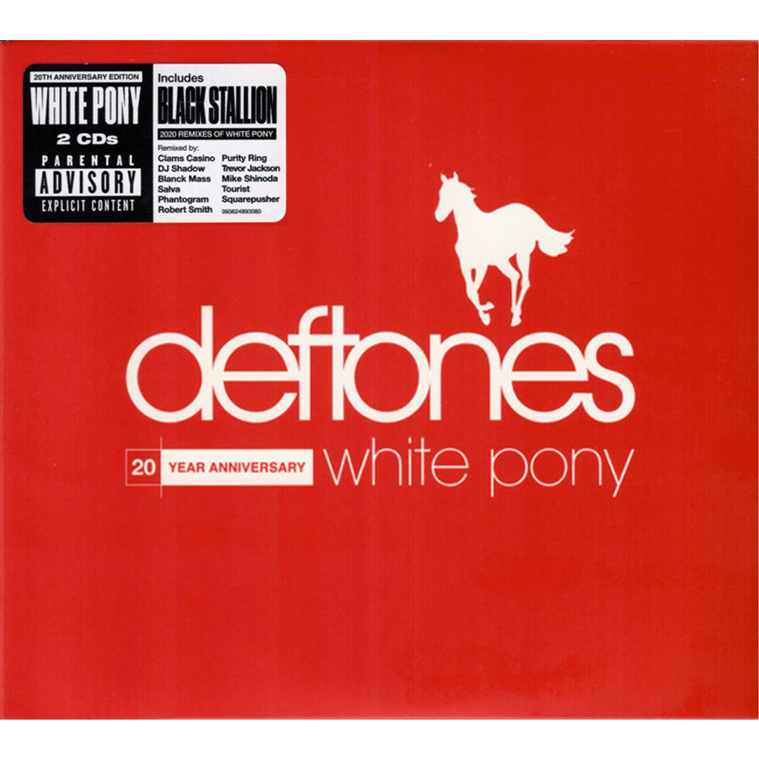Deftones - White Pony (Deluxe Edition) [2CD] (20th Anniversary