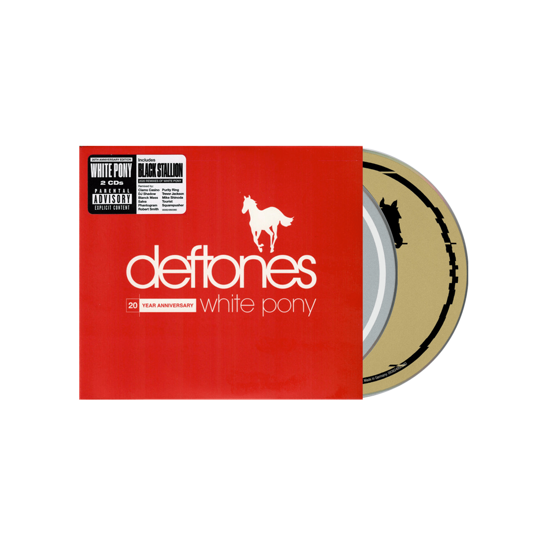 Deftones - White Pony (Deluxe Edition) [2CD] (20th Anniversary