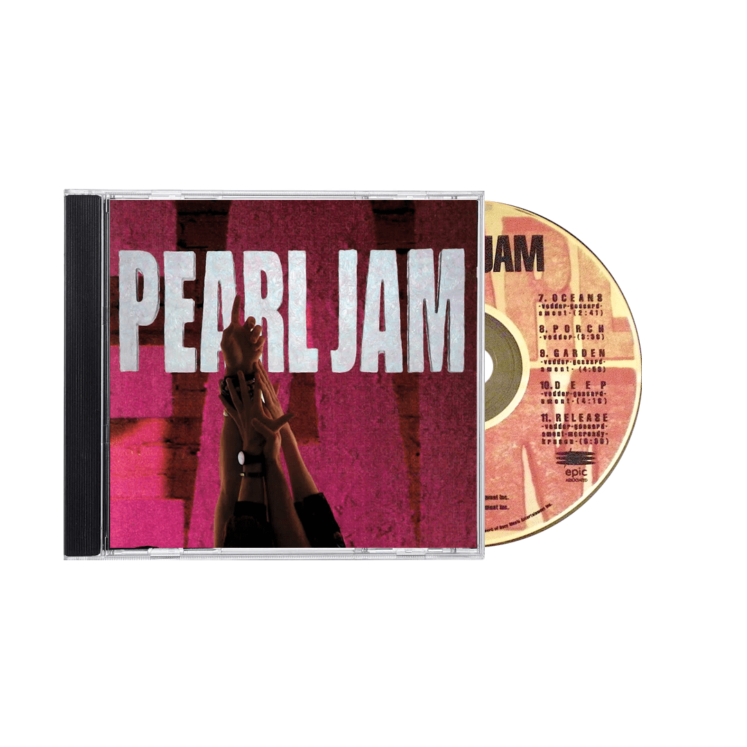 Pearl Jam - Ten [CD] | Prisma Music - Discos de vinilo