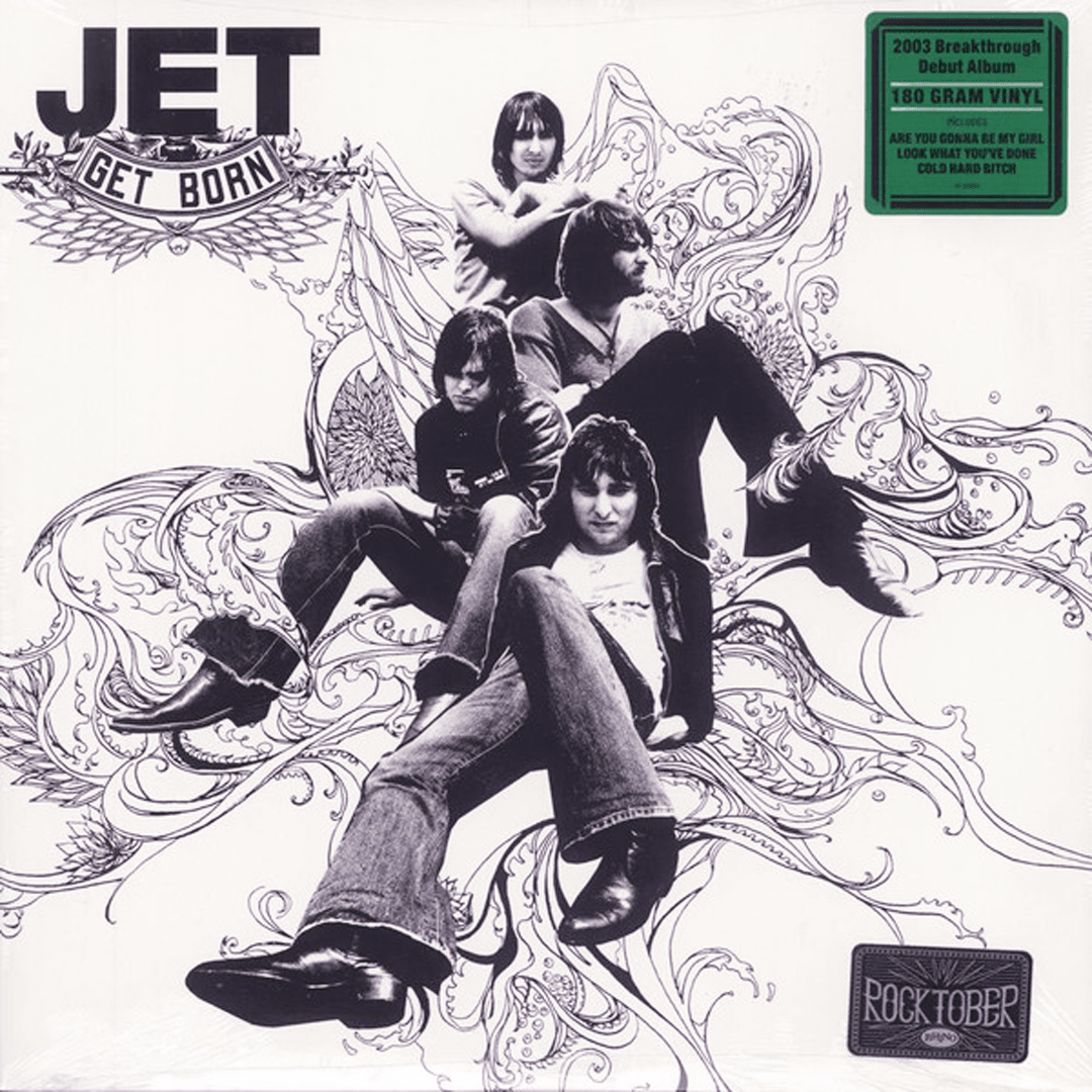 JET GET BORN レコード LP Jet - Get Born [LP] | Prisma Music - Discos de vinilo