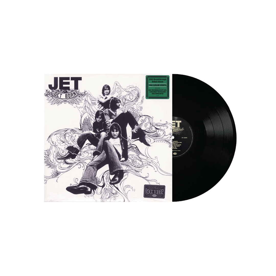 Jet - Get Born [LP] | Prisma Music - Discos de vinilo