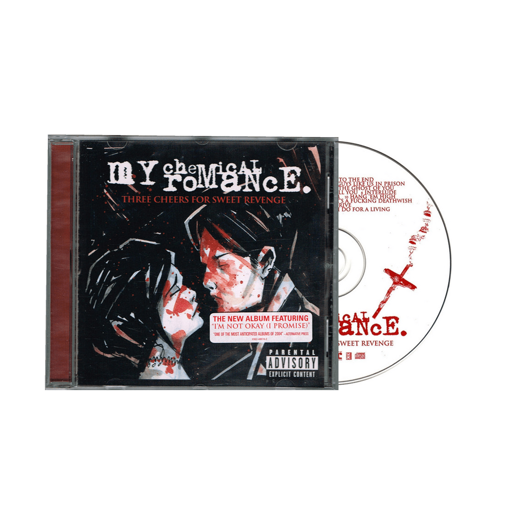 【新品未開封】MY CHEMICAL ROMANCE CD MY CHEMICAL ROMANCE ** The Black Parade ** ORIGINAL 2006 CD | eBay