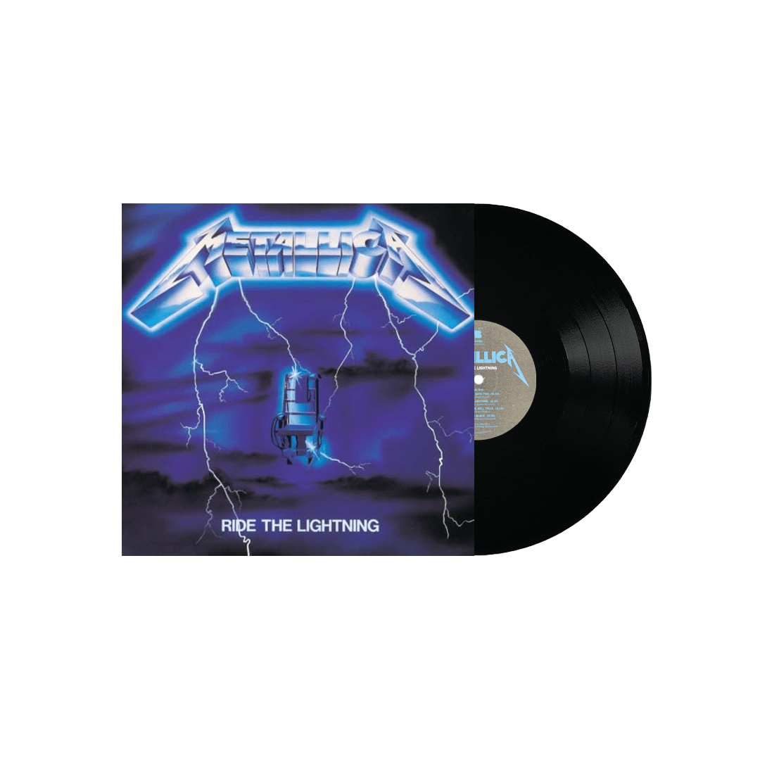 Metallica - Ride The Lightning [LP] | Prisma Music - Discos de vinilo
