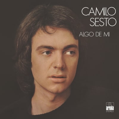 Camilo Sesto - Algo De Mi [LP] (Opaque Yellow Vinyl)