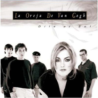 La Oreja De Van Gogh - Dile Al Sol [LP] (Translucent Gold Vinyl)1