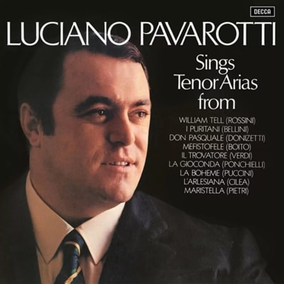 Luciano Pavarotti - Tenor Arias From Italian Opera [LP]1