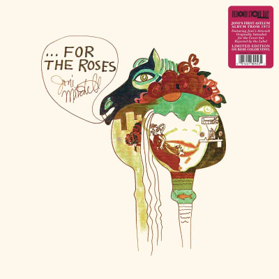 Joni Mitchell - For The Roses [LP] (Rose Vinyl, RSD)1