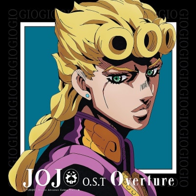Yugo Kanno - Jojo's Bizarre Adventure Golden Wing (OST) [2LP] (Color Vinyl)