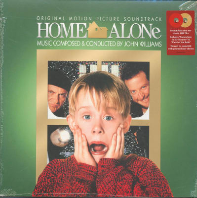 John Williams - Home Alone (OST) [2LP] (Red & Gold Vinyl)1