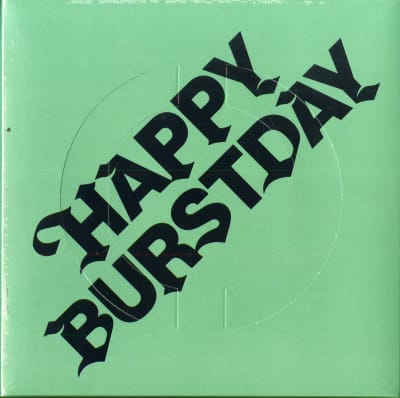 Seventeen - Happy Burstday (New Myself Ver.) [CD]