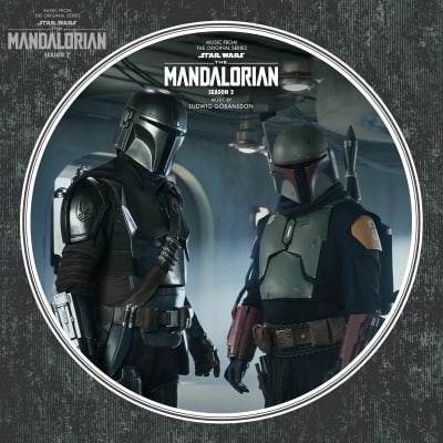 Ludwig Goransson - Mandalorian & Grogu (Score) [LP](Picture Disc)1