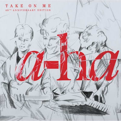 A-Ha - Take On Me EP [LP] (Ruby Red Vinyl, 40th Ann, Record Store Day)1